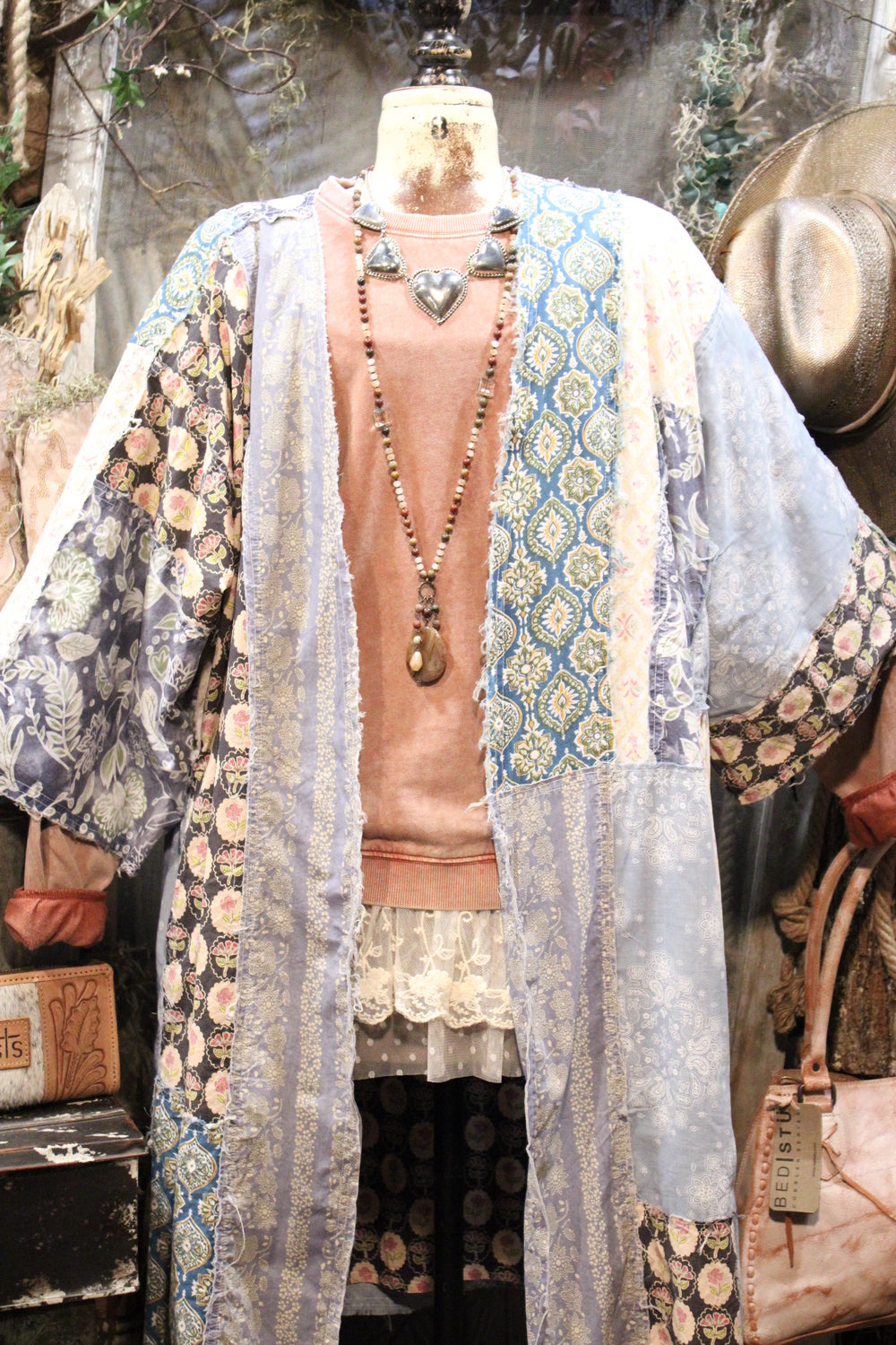 Charming Finds Patches Duster