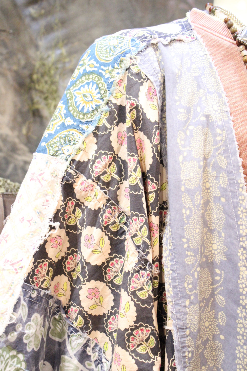 Charming Finds Patches Duster