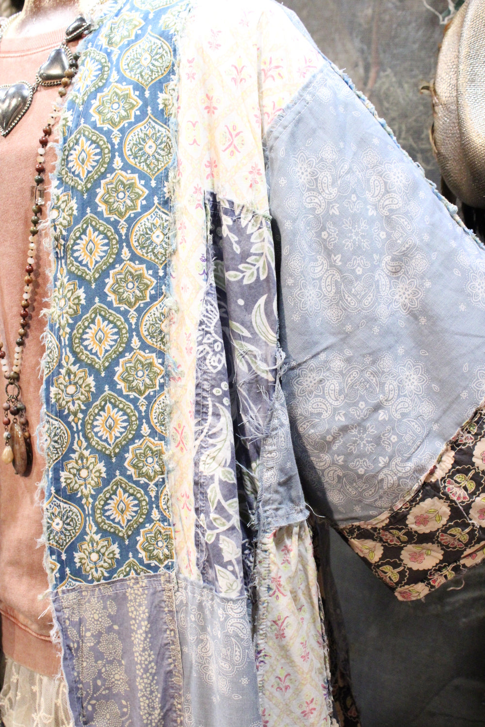 Charming Finds Patches Duster