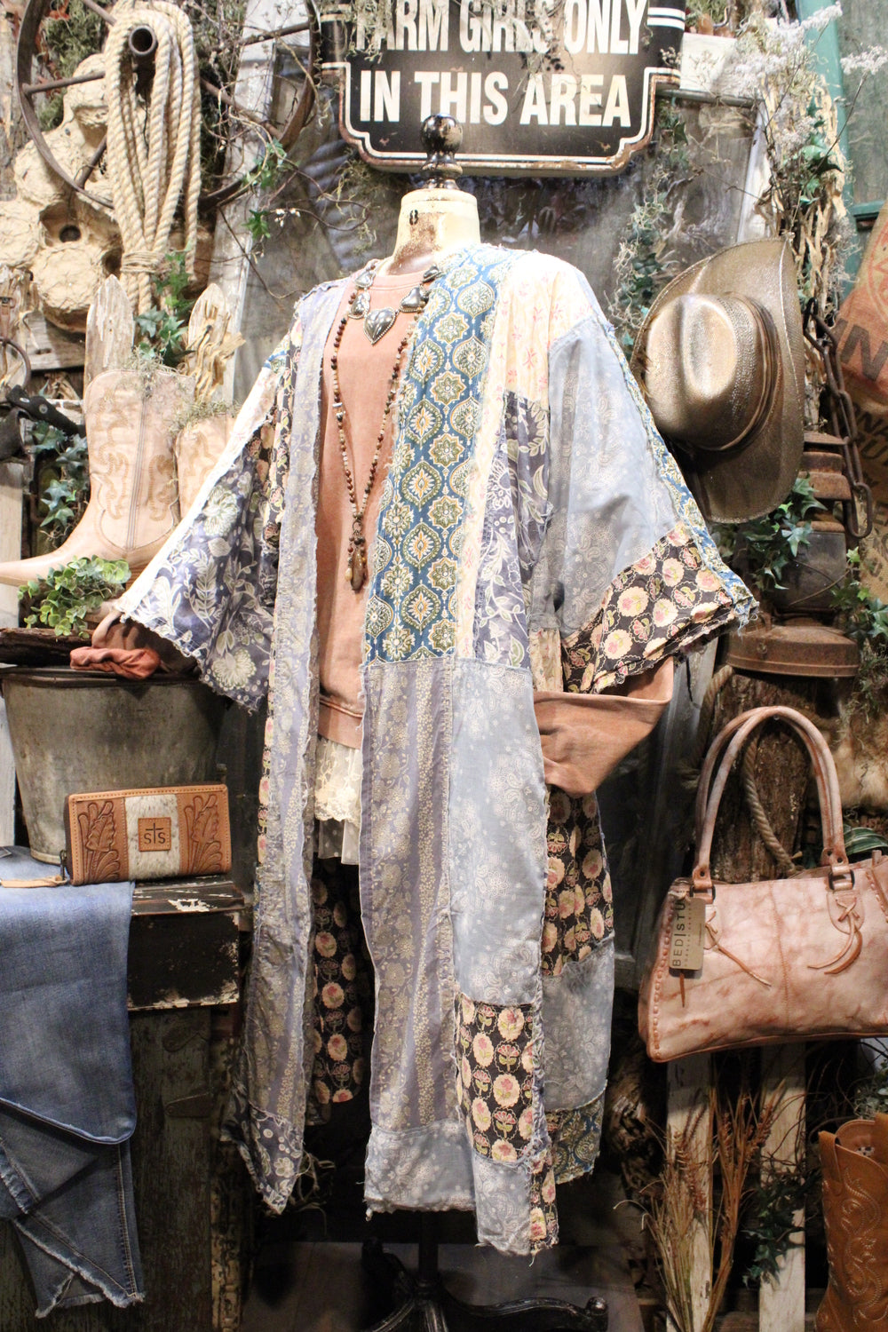 Charming Finds Patches Duster
