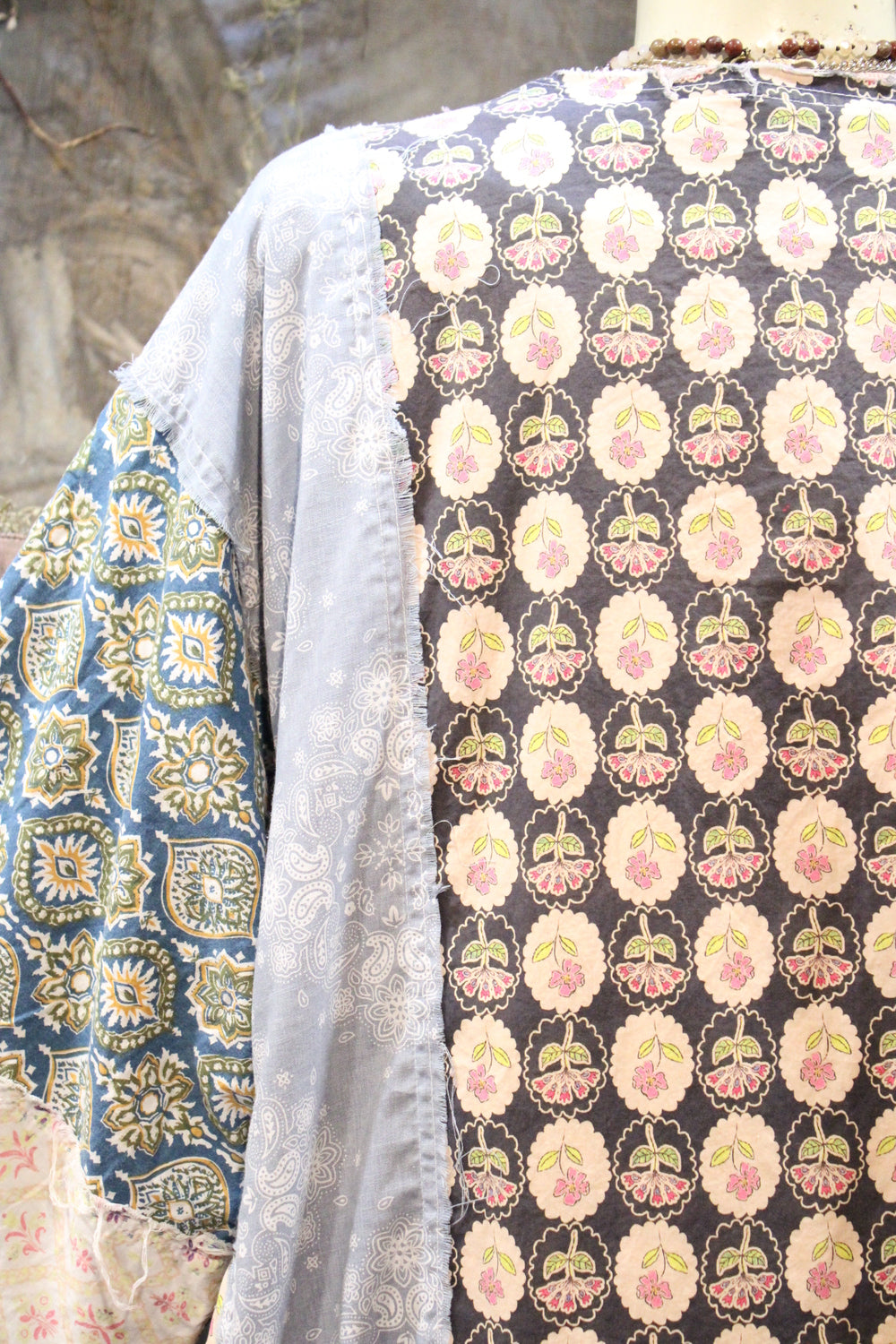 Charming Finds Patches Duster