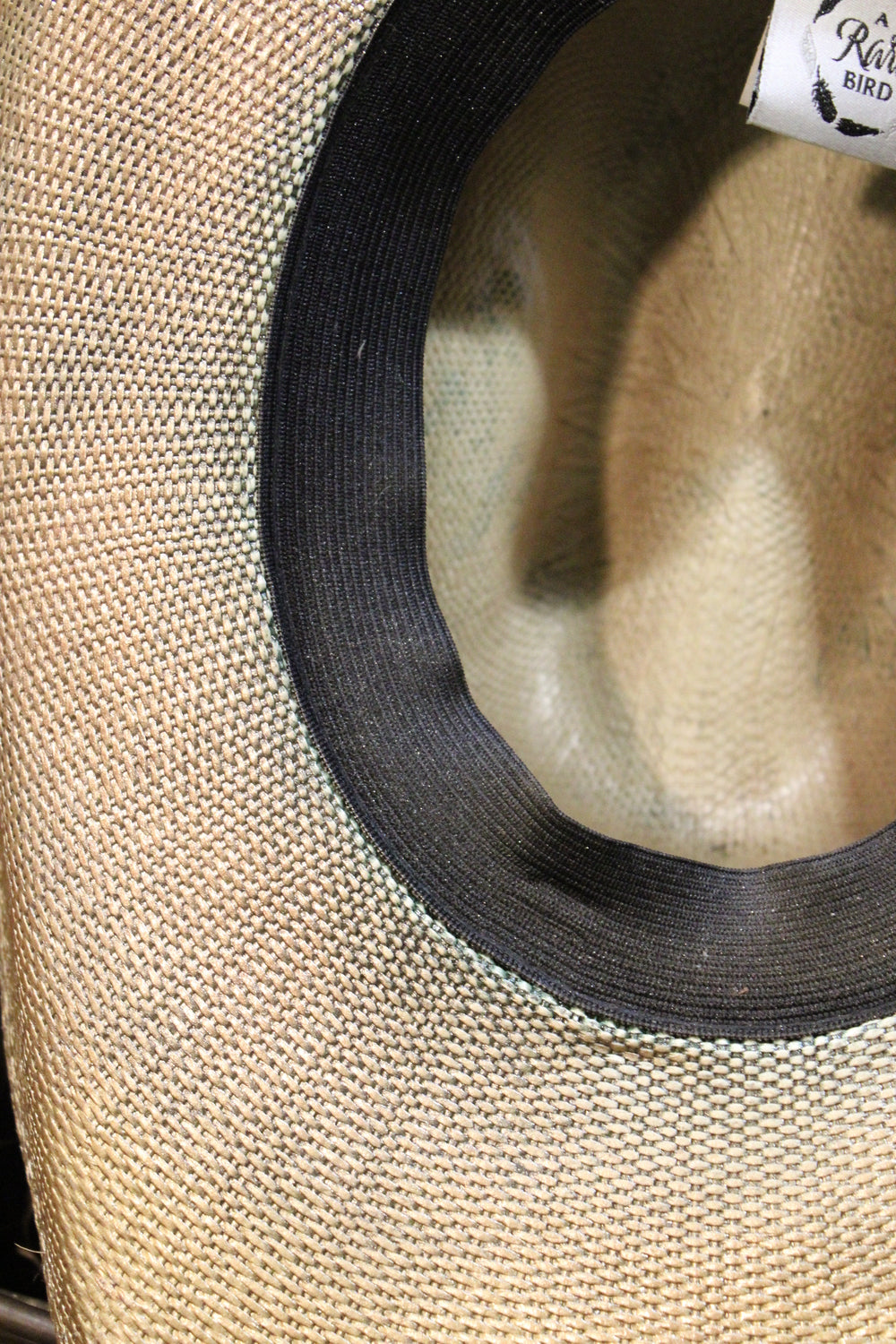 Golden Wheat Straw Hat
