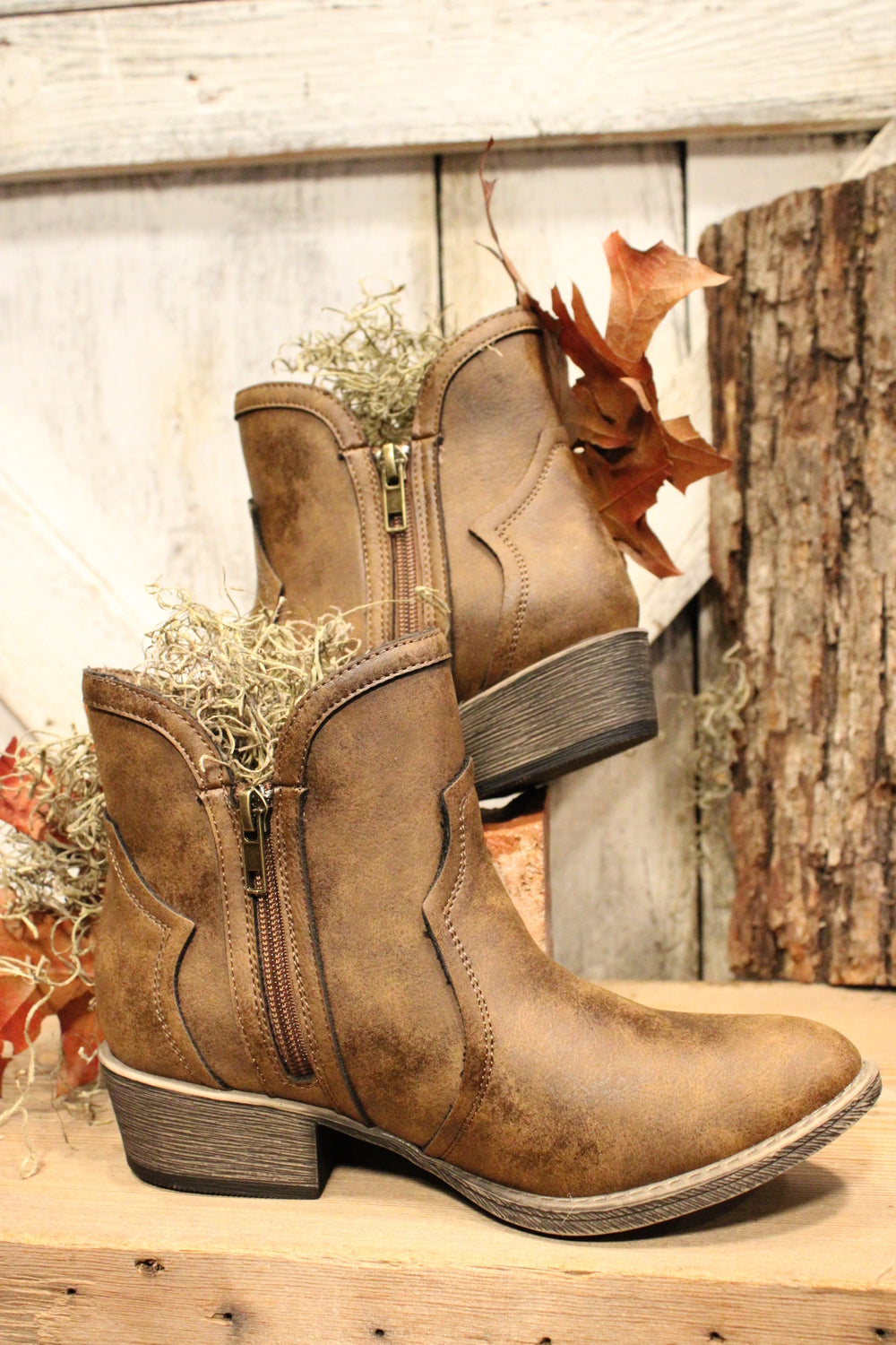 Evie 2 Zip Bootie