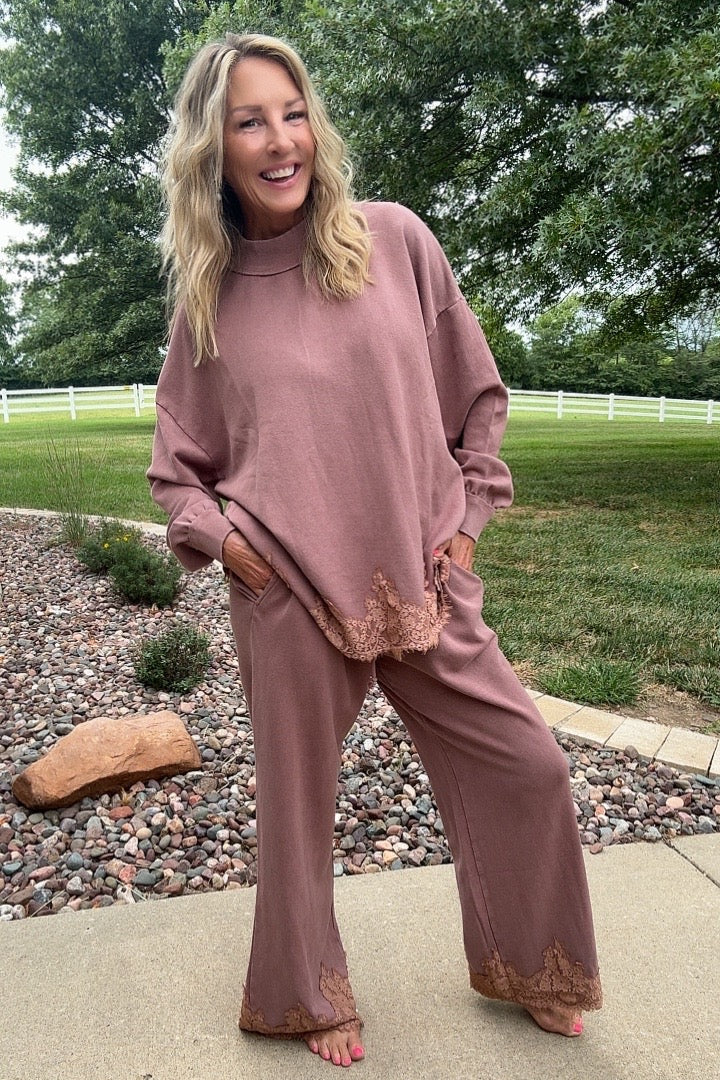 Dusty Rose Top