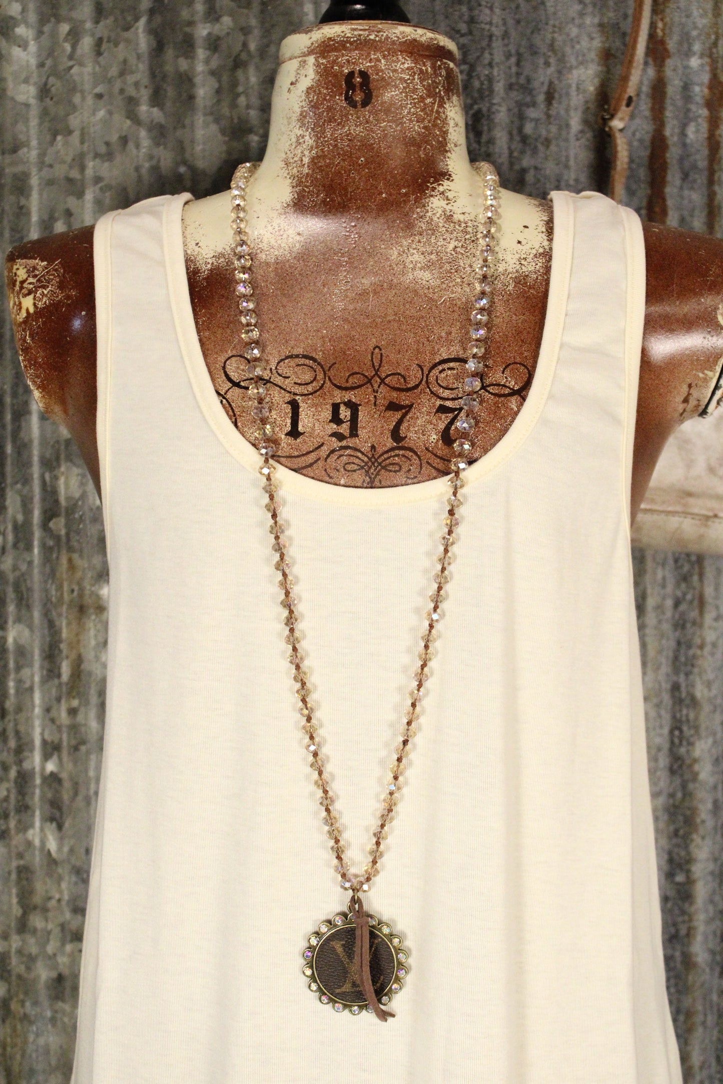 Luxe Legacy Sparkle Necklace