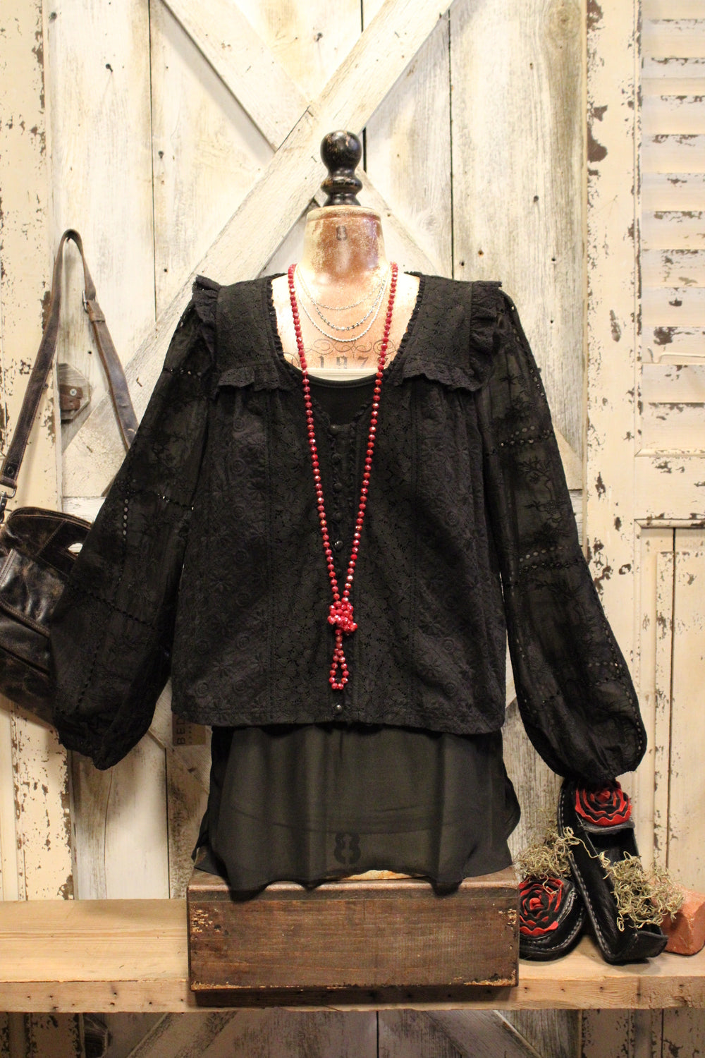 Clementine Blouse