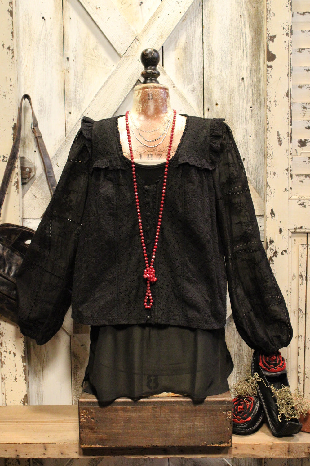 Clementine Blouse