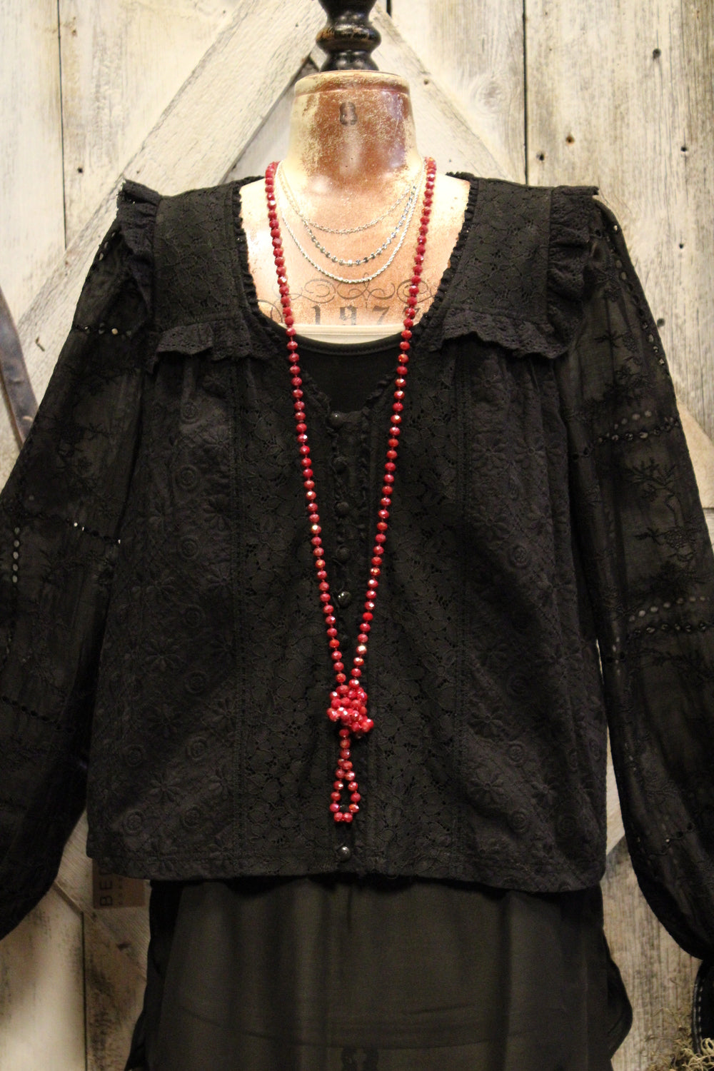 Clementine Blouse