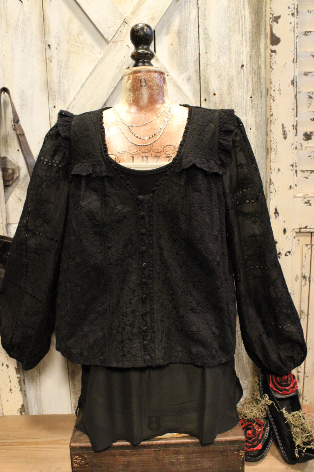 Clementine Blouse