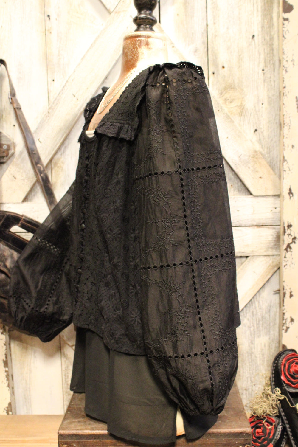 Clementine Blouse