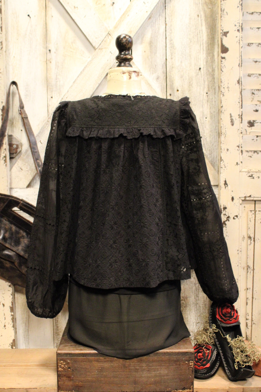 Clementine Blouse