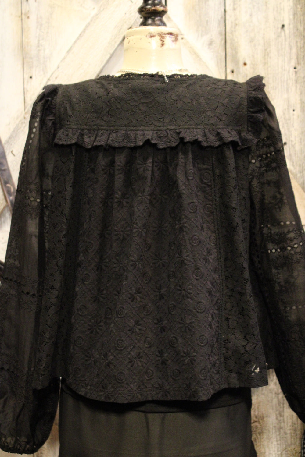 Clementine Blouse