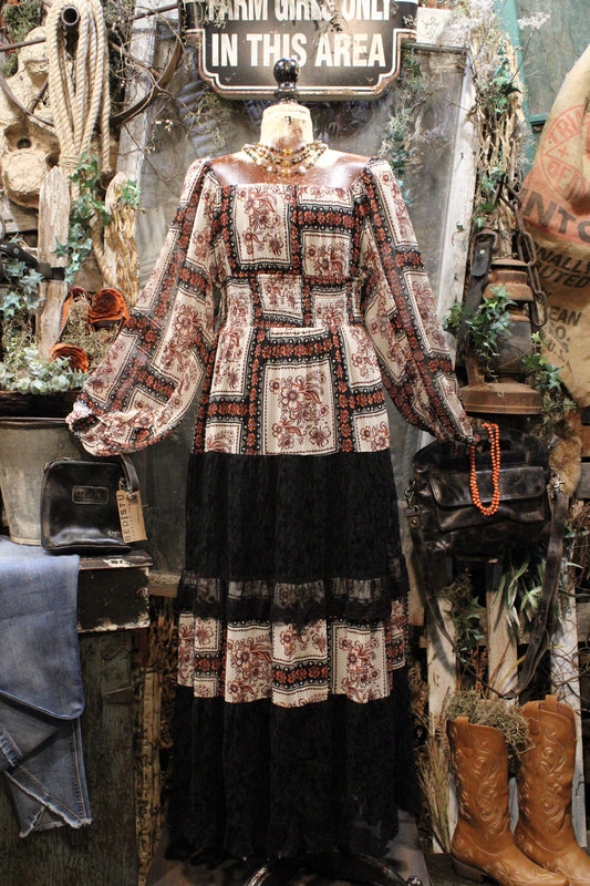 Picket Fence Maxi Dress