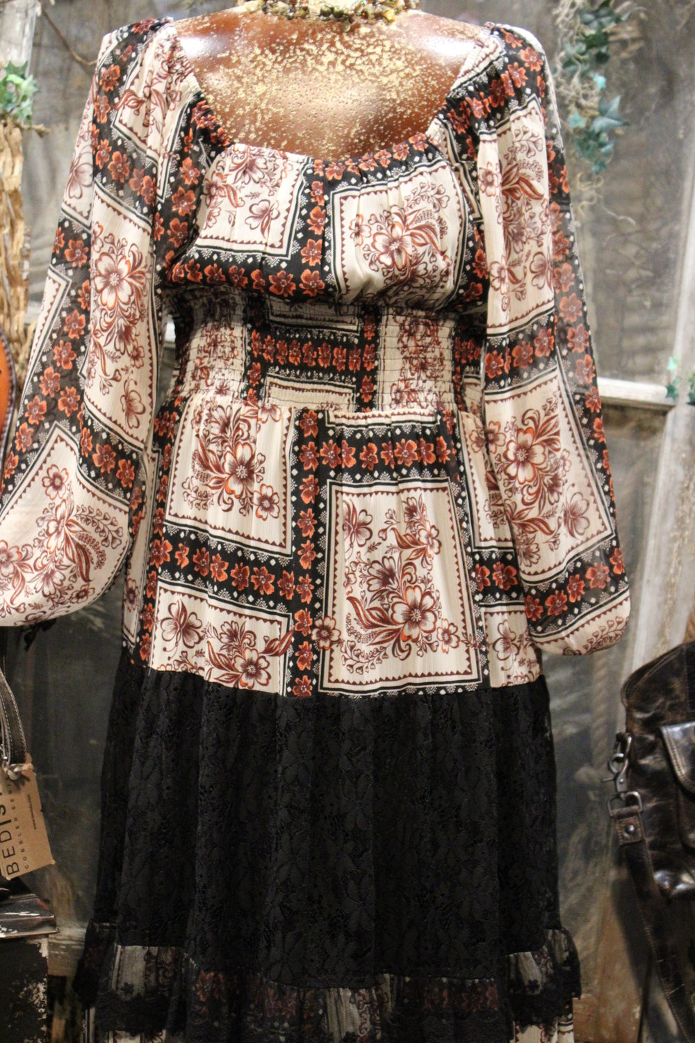 Picket Fence Maxi Dress