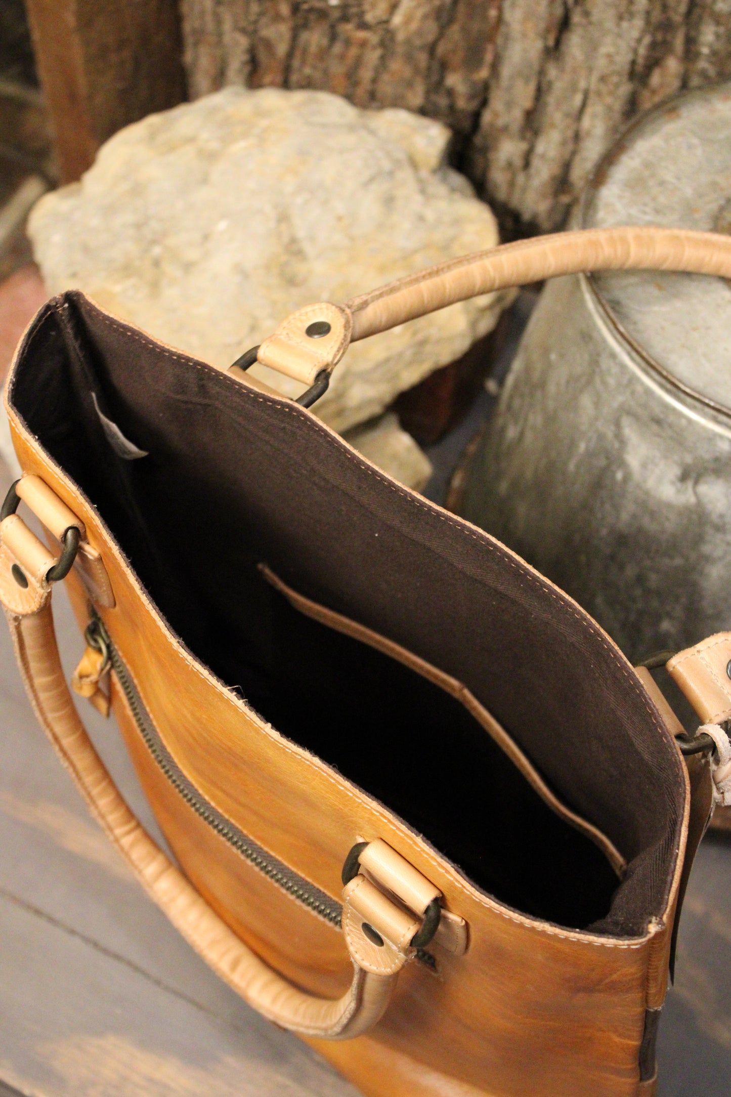 Bed|Stu Italic Cafe Latte Rustic X