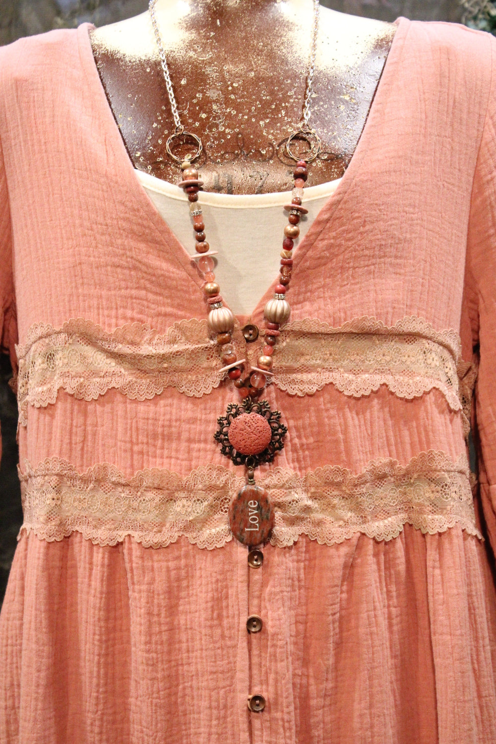 Desert Threads Dress