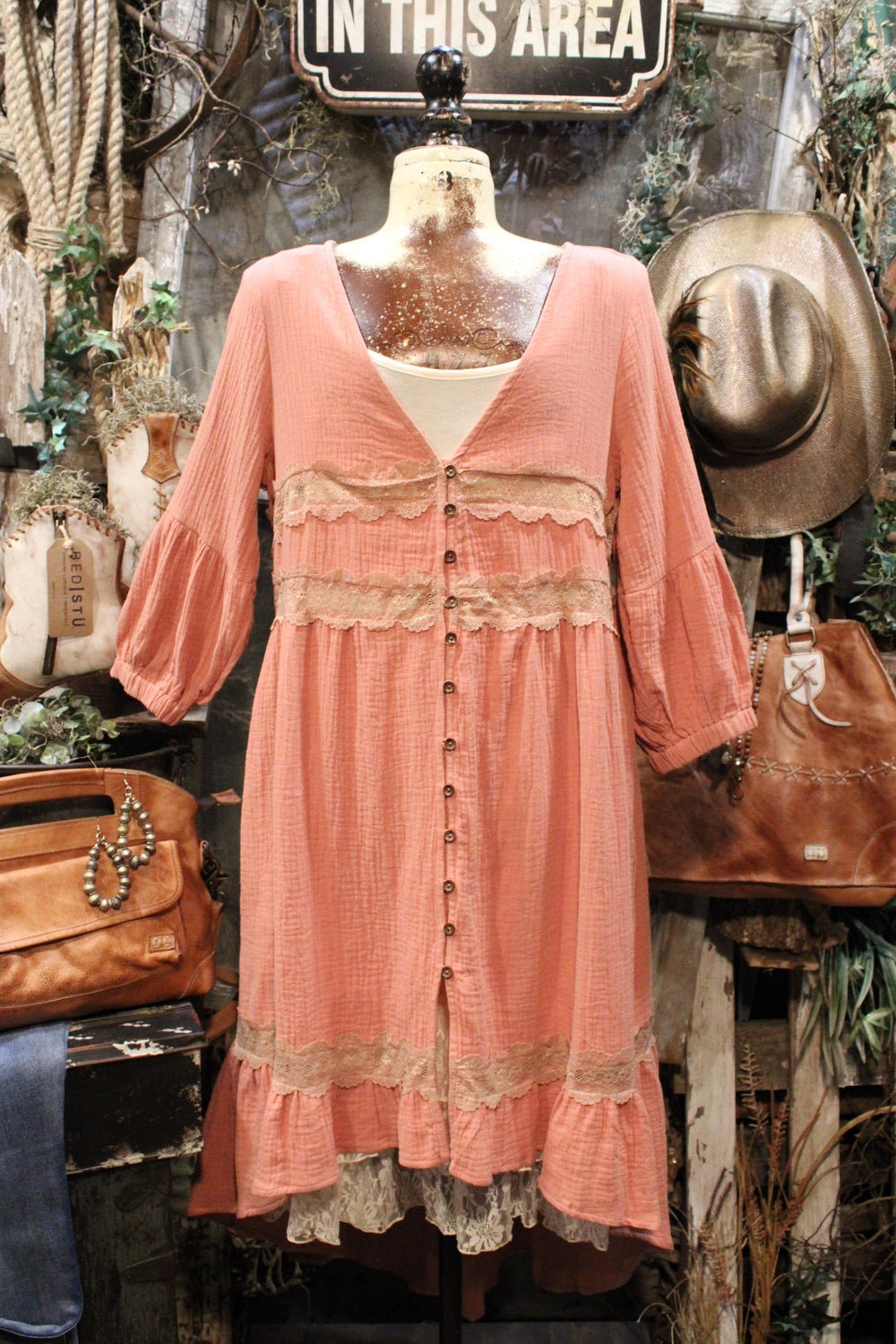 Desert Threads Dress