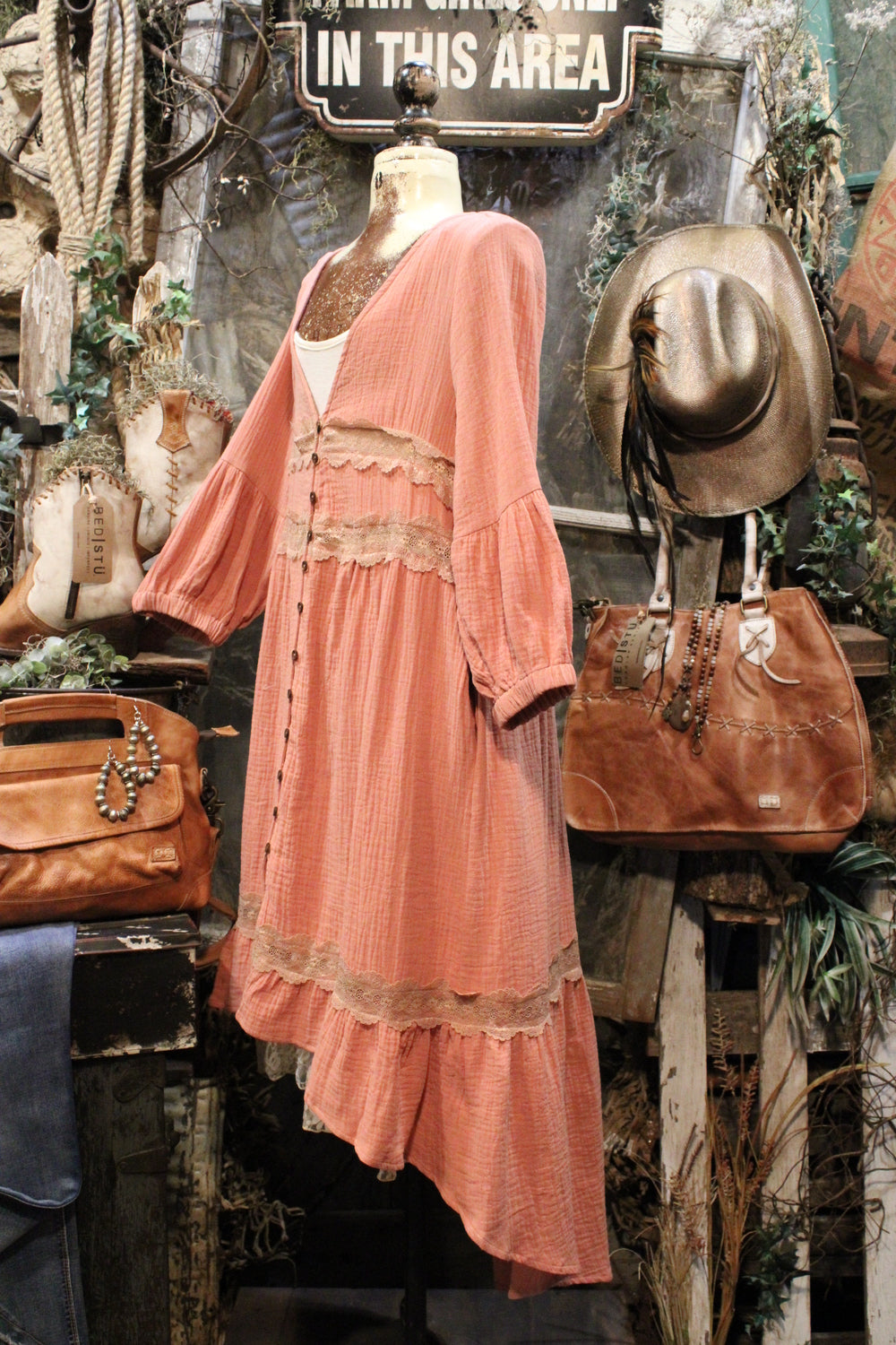 Desert Threads Dress