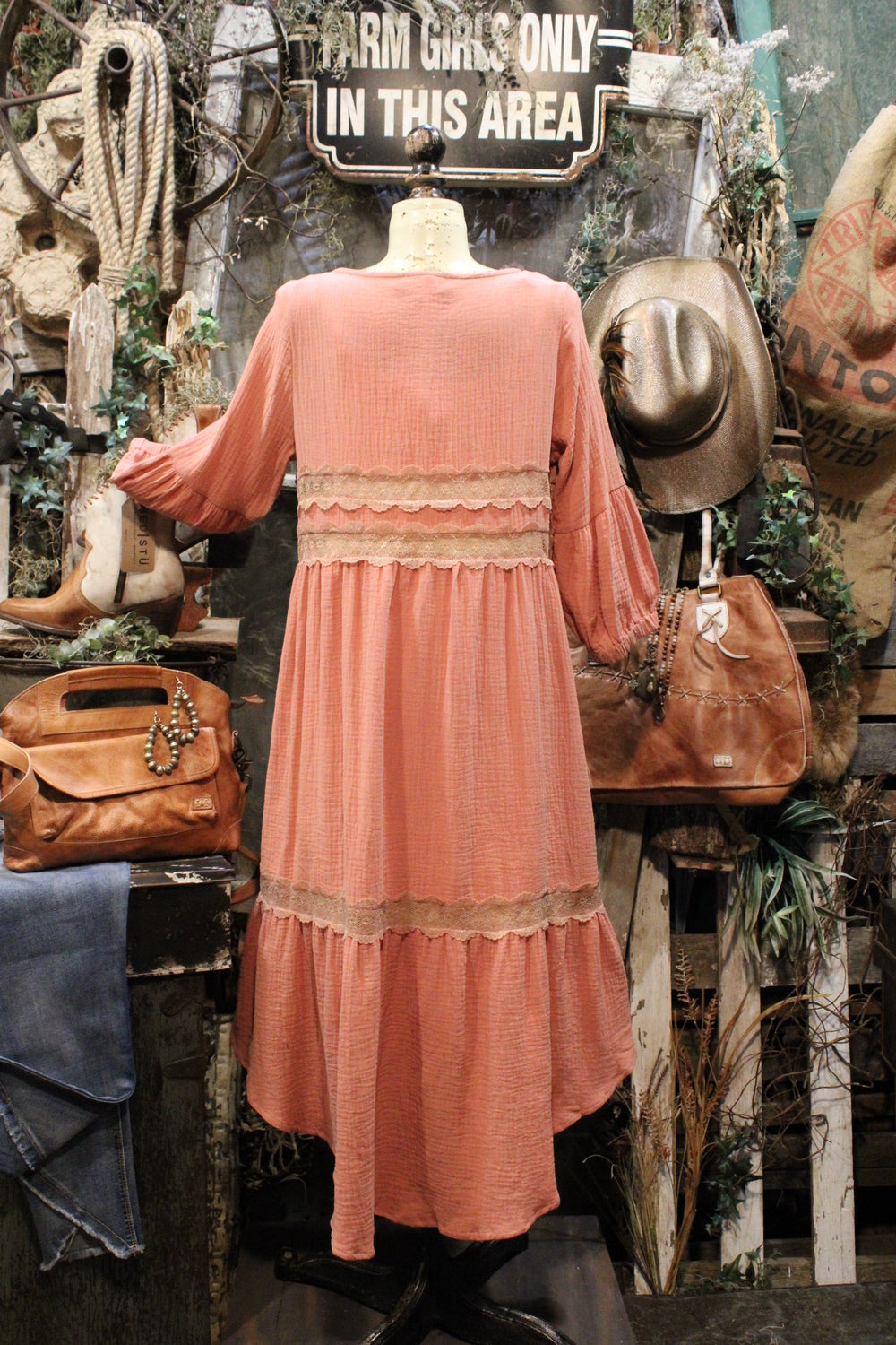 Desert Threads Dress