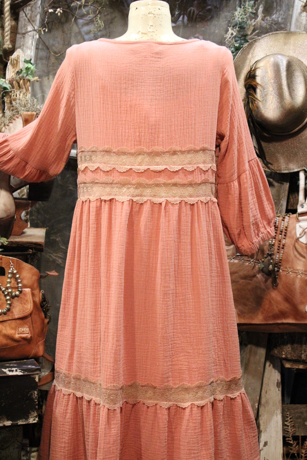 Desert Threads Dress