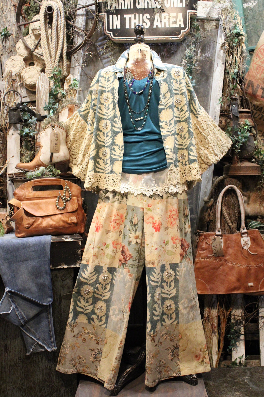 Botanical Paradise Pants