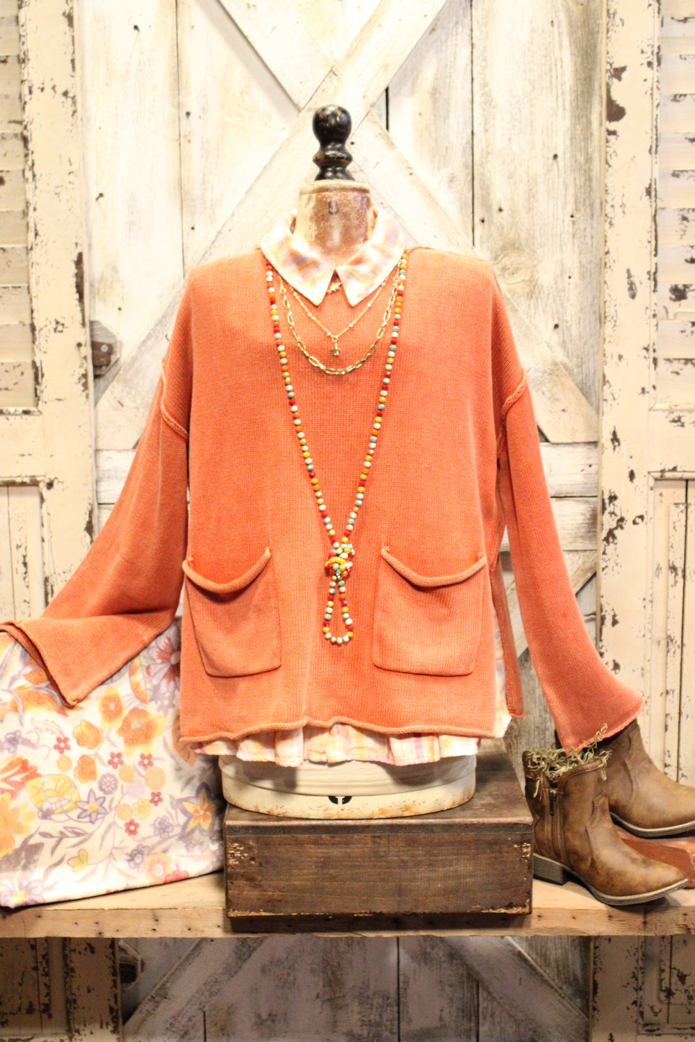 Desert Sunset Sweater