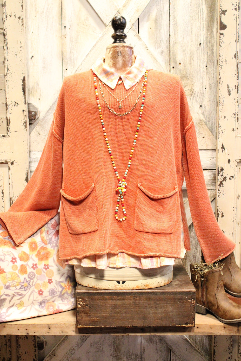 Desert Sunset Sweater