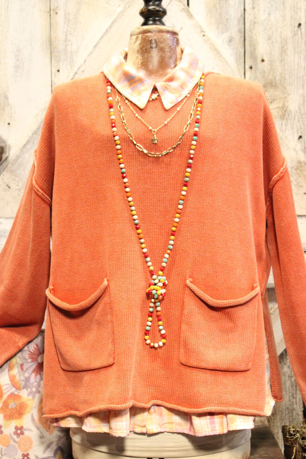 Desert Sunset Sweater
