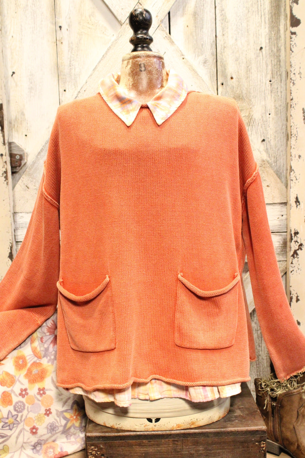 Desert Sunset Sweater