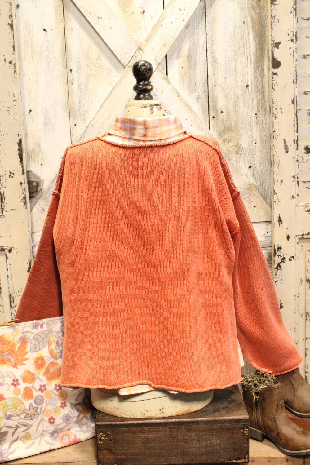 Desert Sunset Sweater