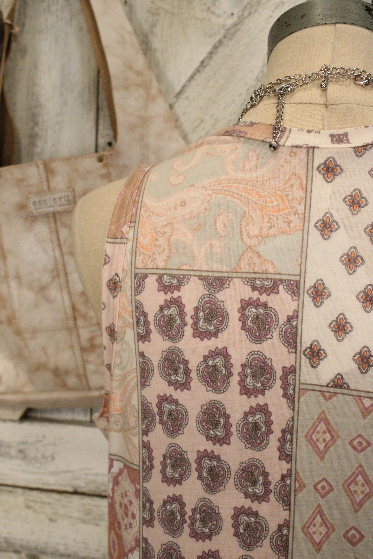 Prairie Soul Patchwork Dress