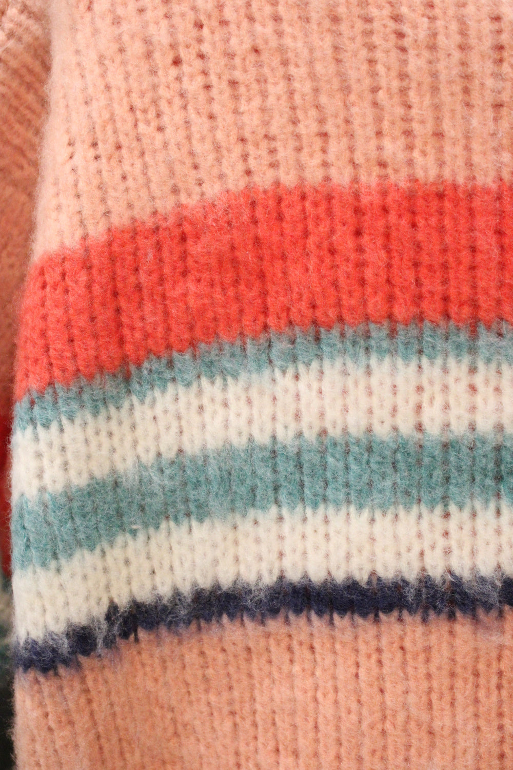 Woven Dreams Coral Cardigan