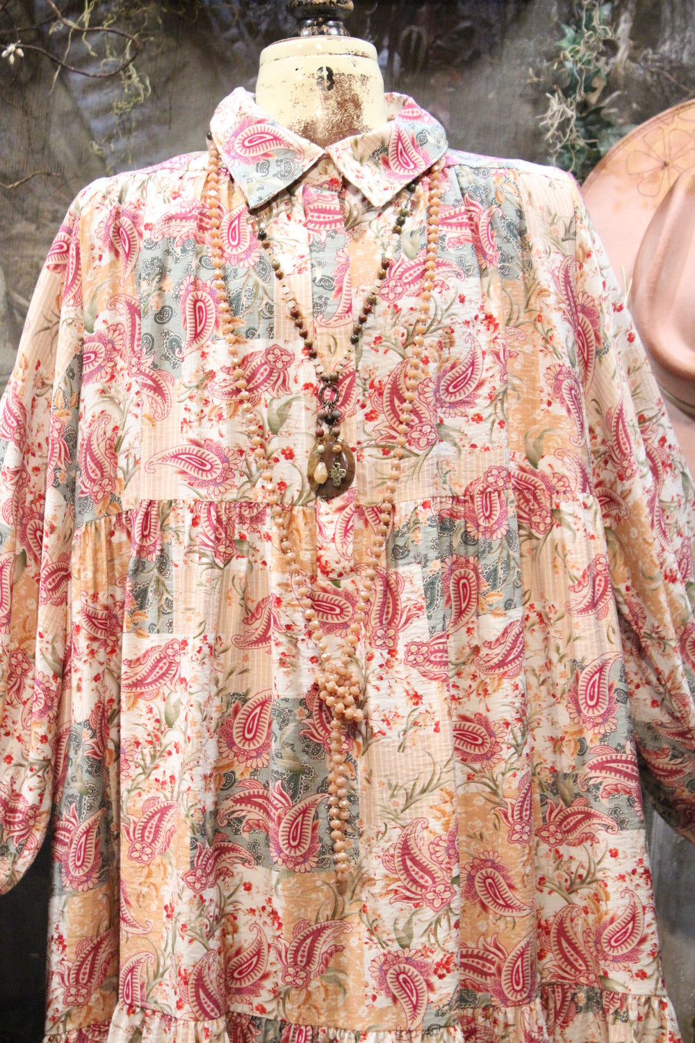 Aspen Fern Paisley Dress