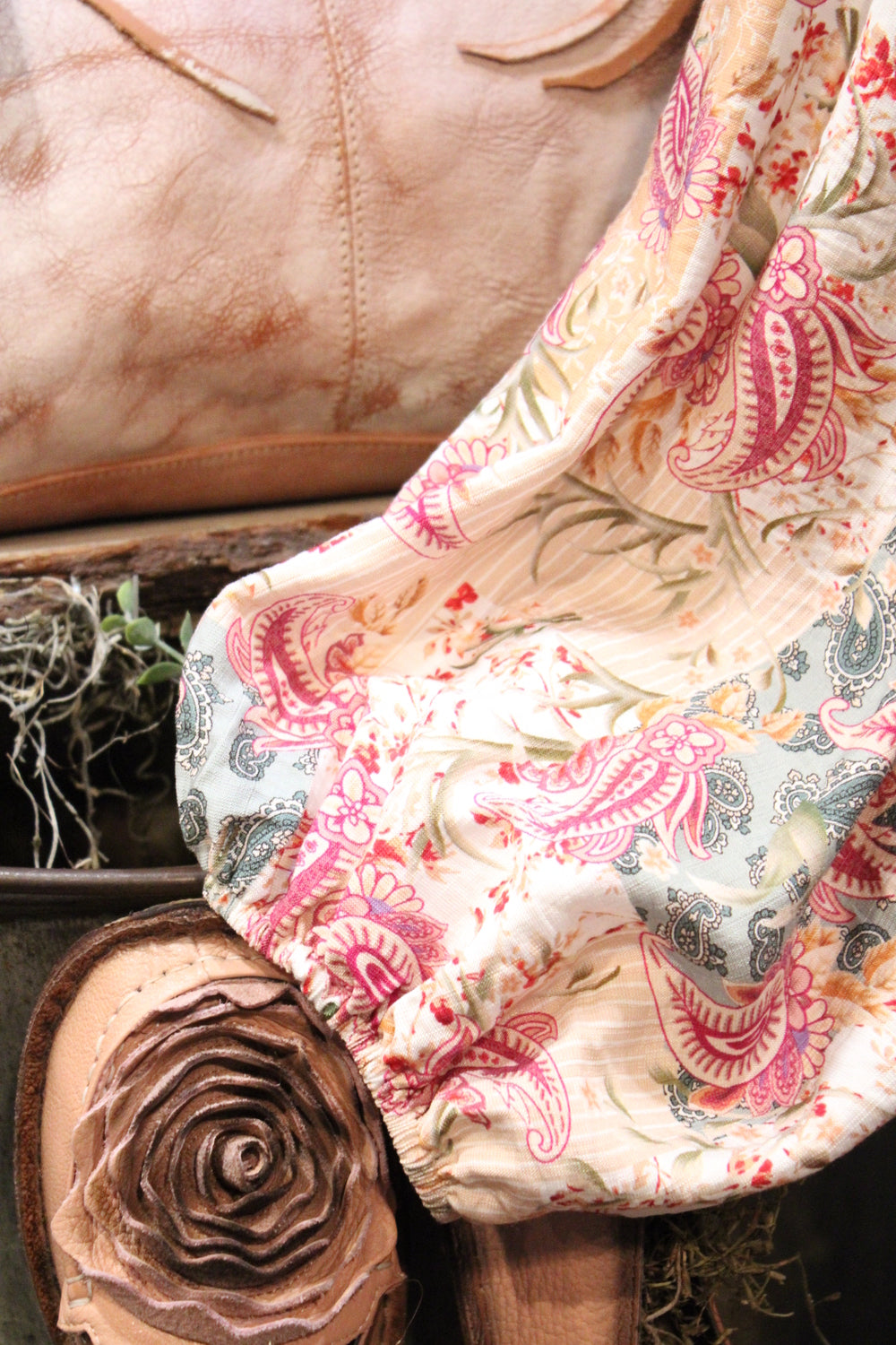 Aspen Fern Paisley Dress