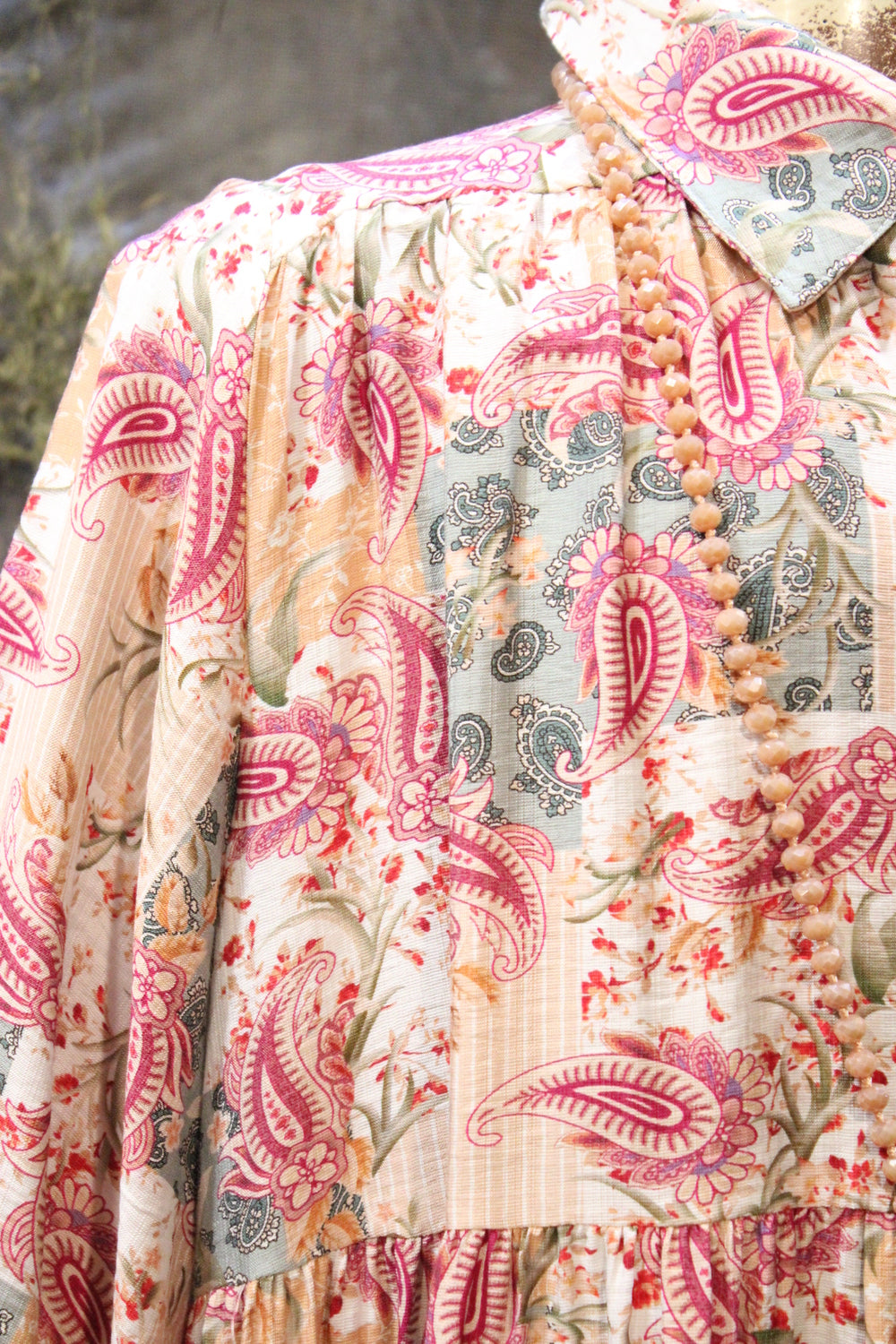 Aspen Fern Paisley Dress
