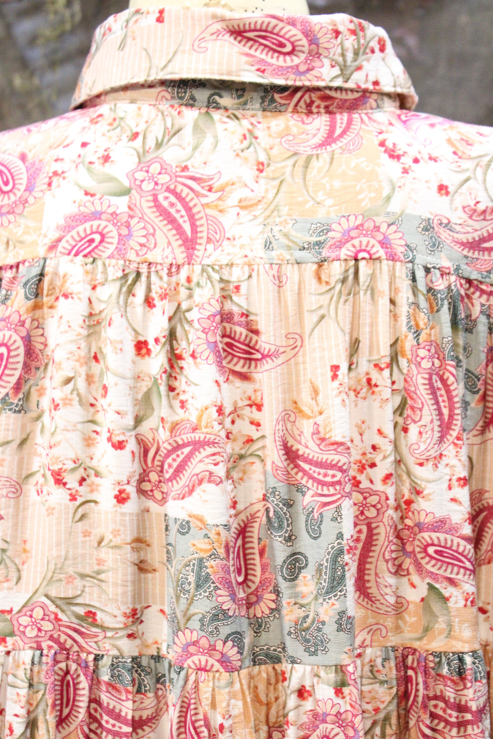 Aspen Fern Paisley Dress