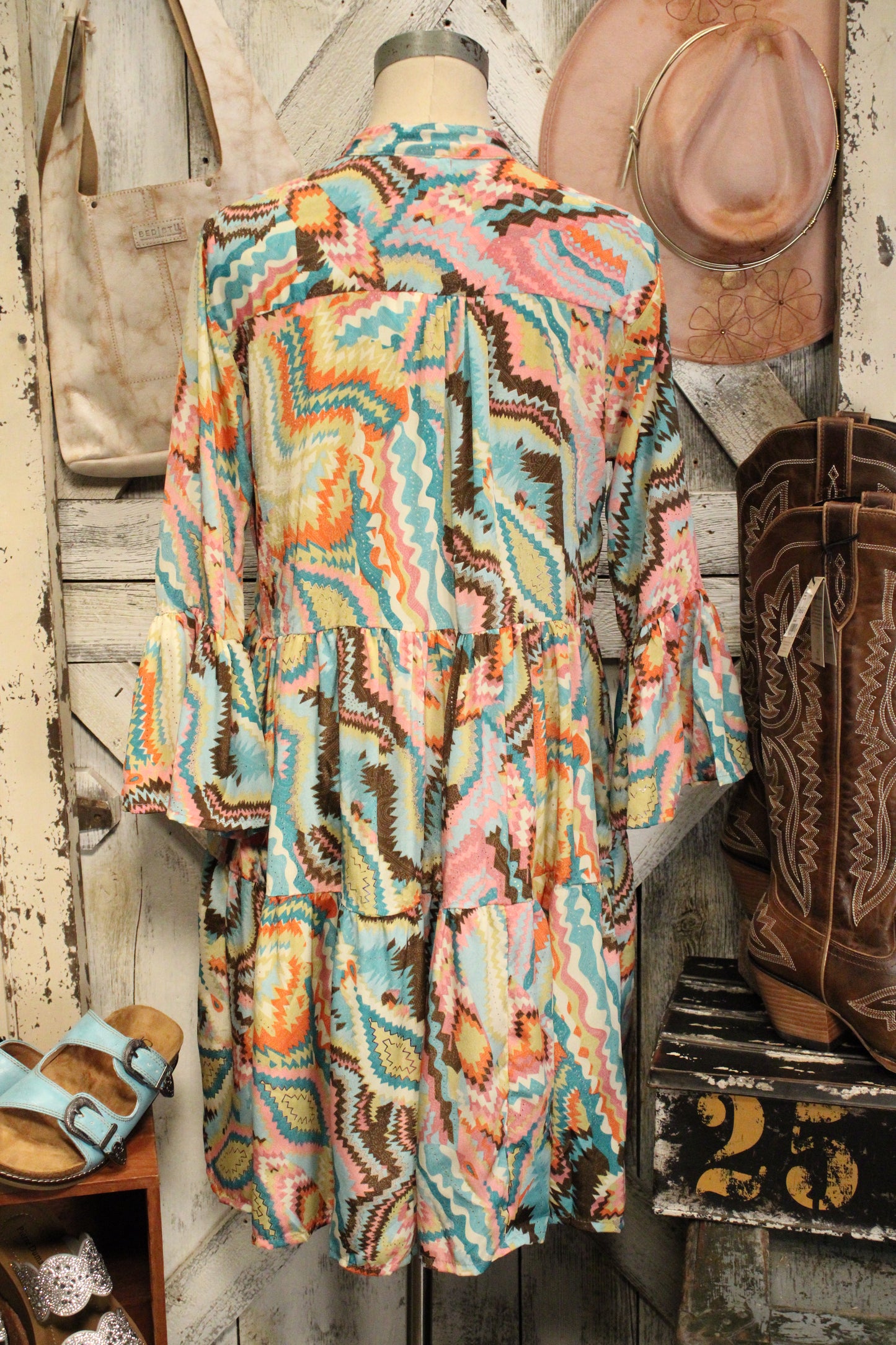 Southwest Element Dress