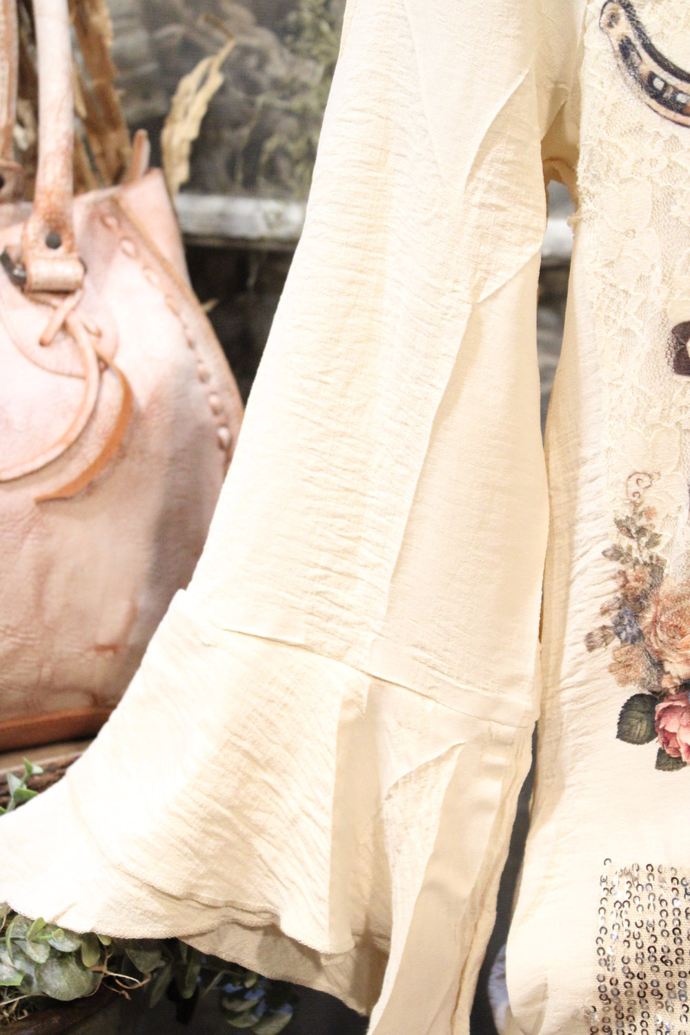 Rodeo Ruffle Blouse Jacket