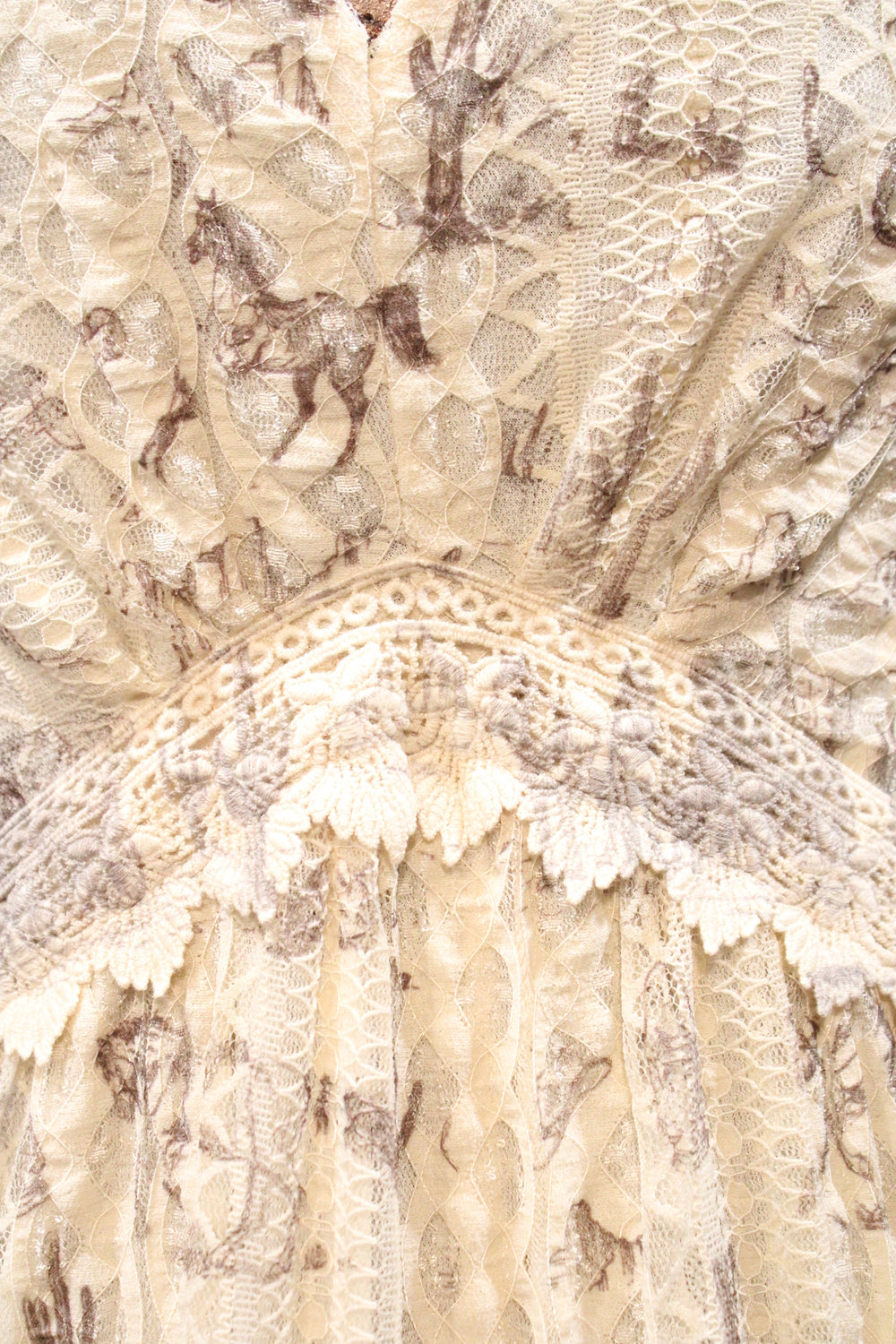 Pop Star Old West Beige Dress