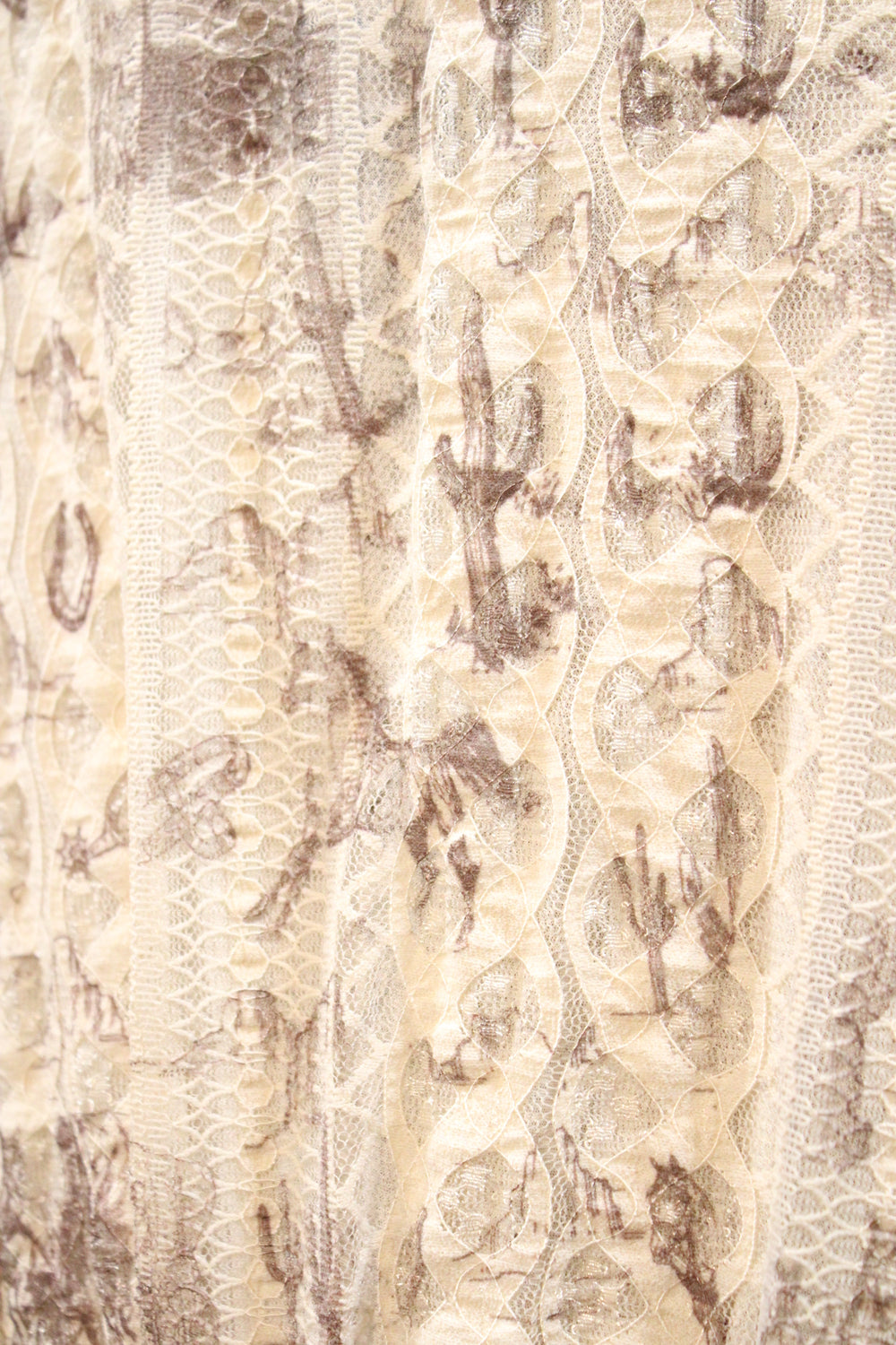 Pop Star Old West Beige Dress