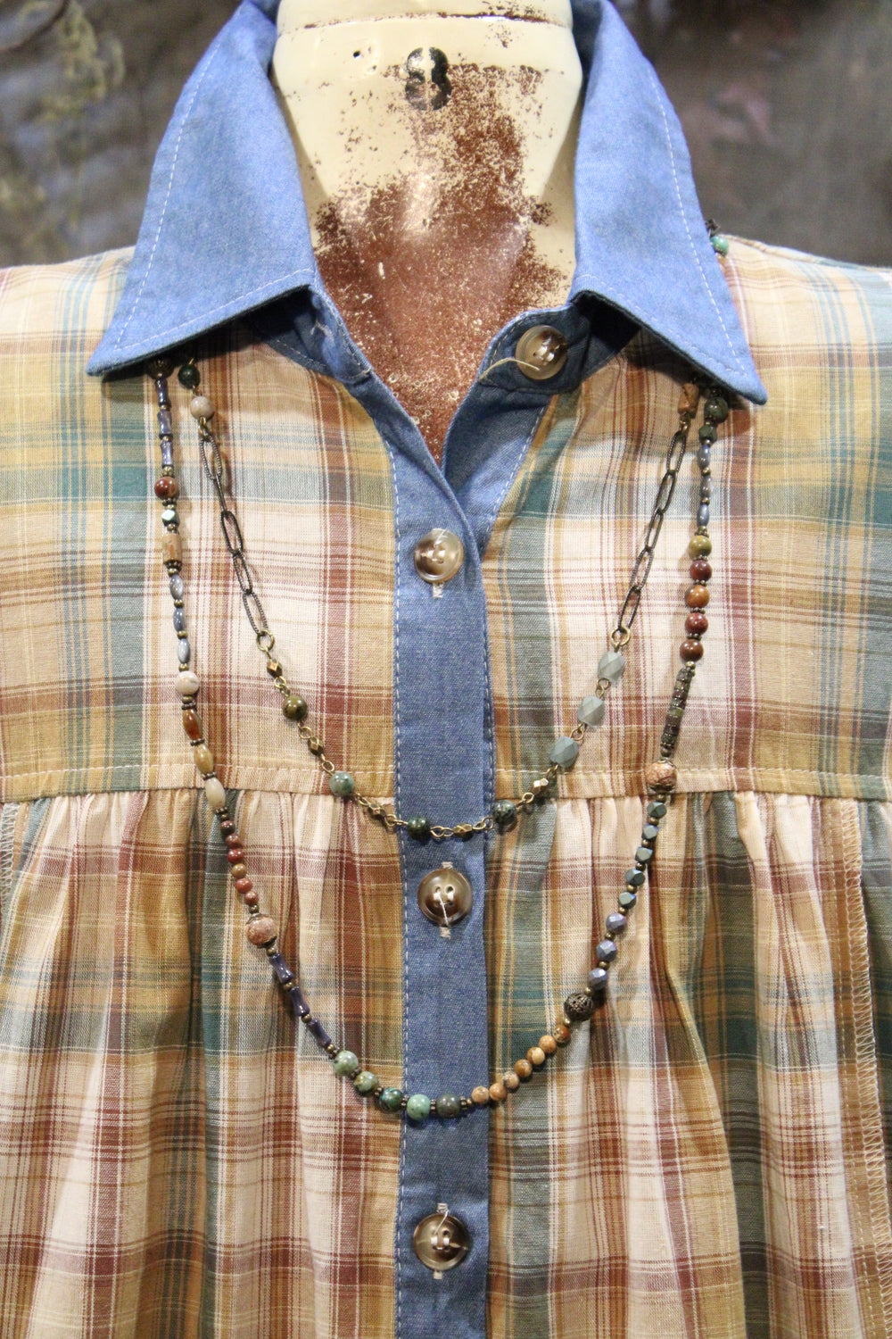 Not What it Seams Button Down