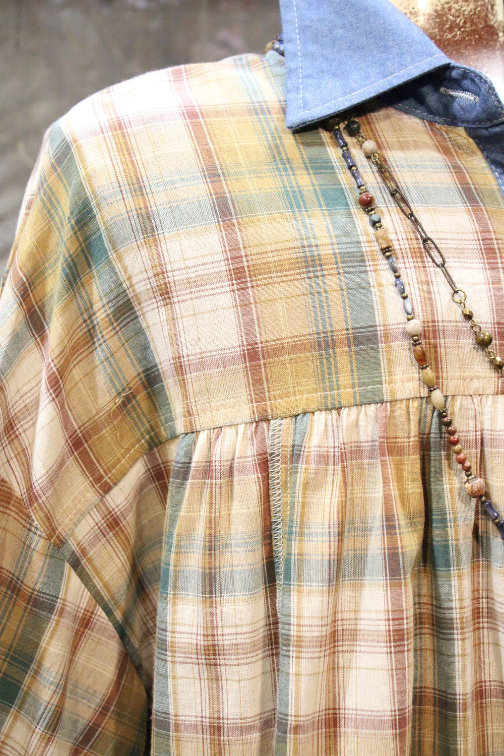 Not What it Seams Button Down