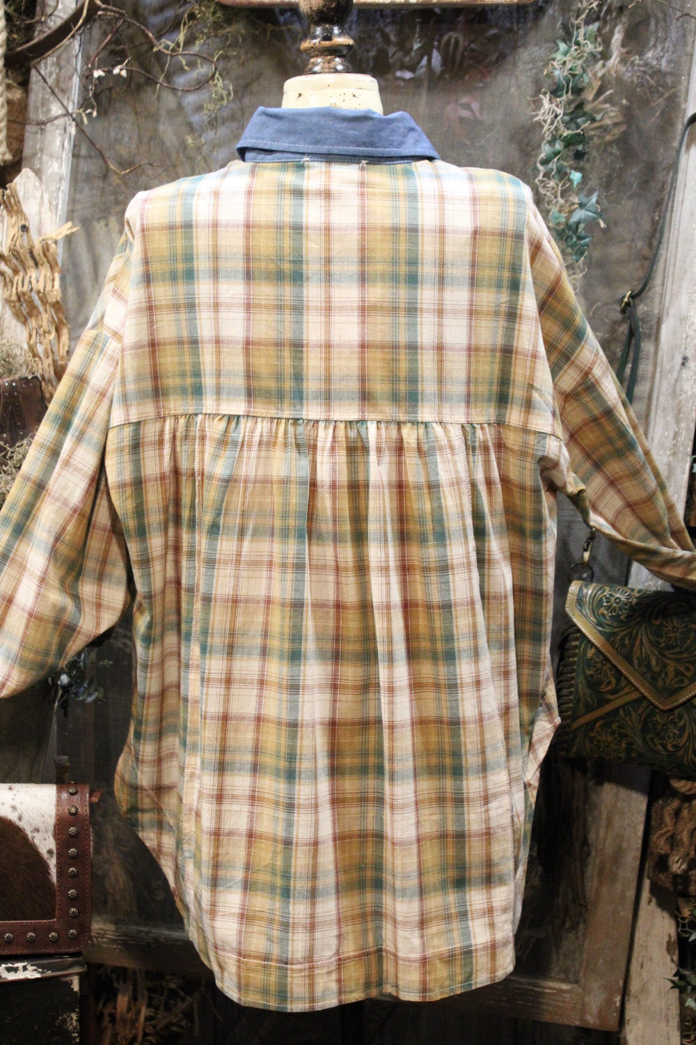 Not What it Seams Button Down