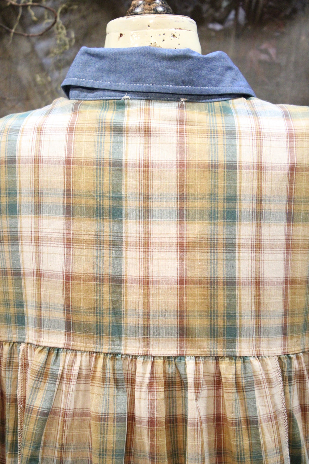 Not What it Seams Button Down