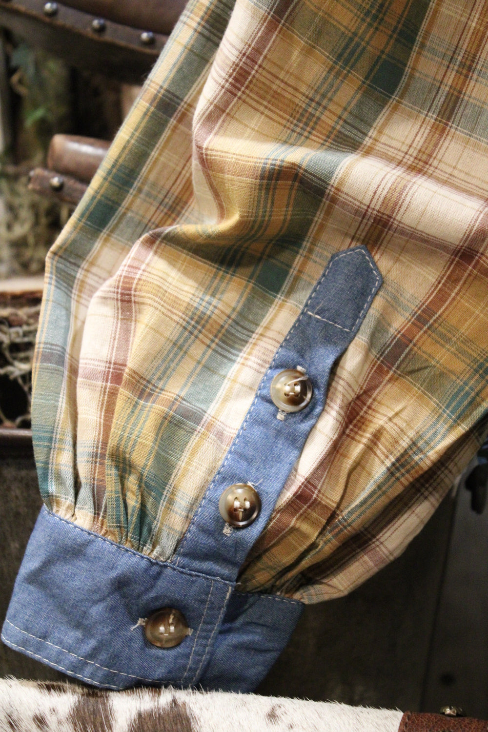 Not What it Seams Button Down