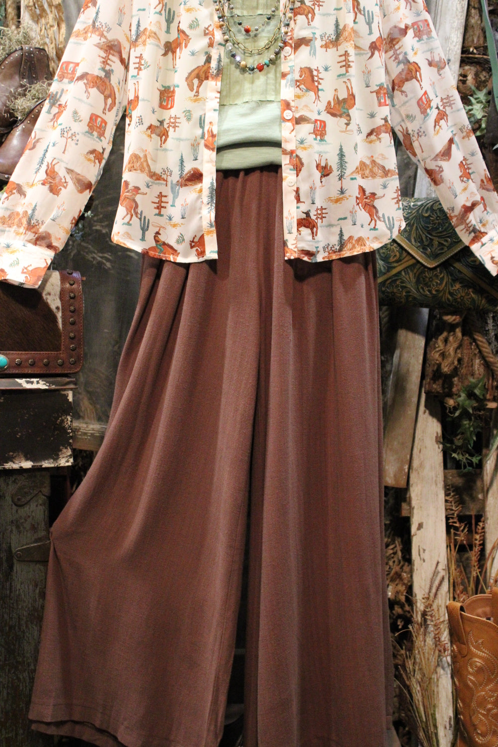 Pretty in Palazzo Pants