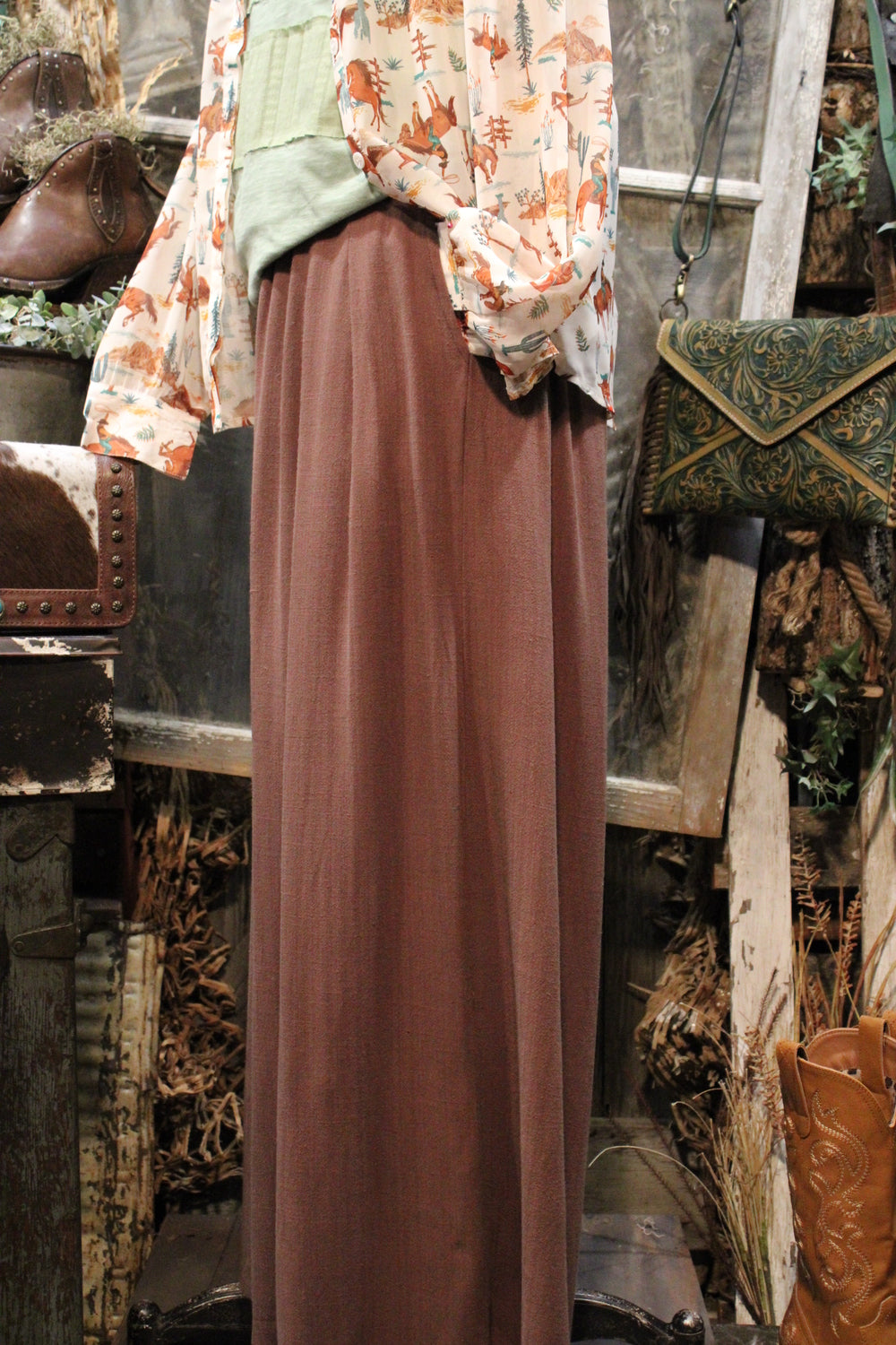 Pretty in Palazzo Pants