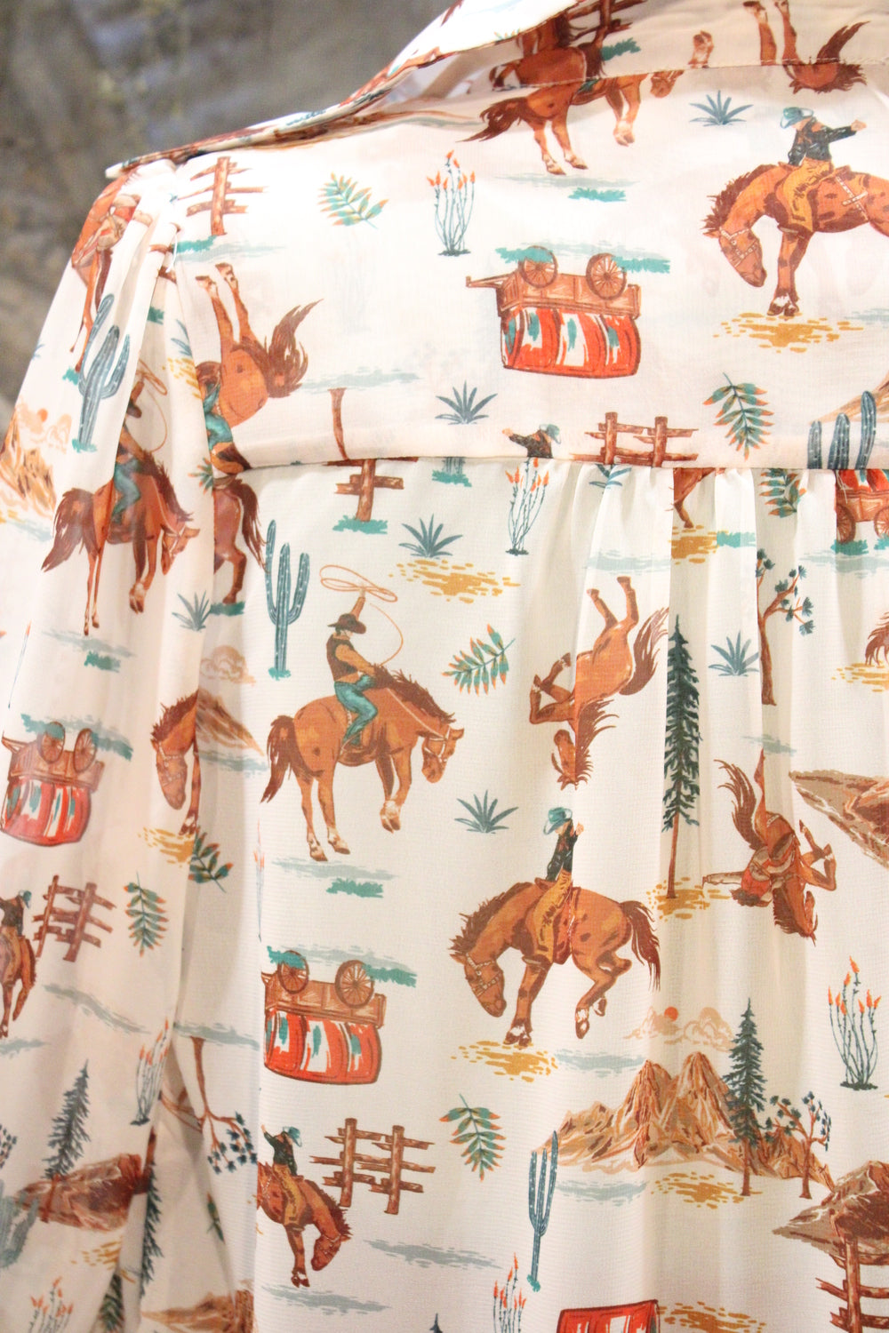 Stagecoach Junction Blouse