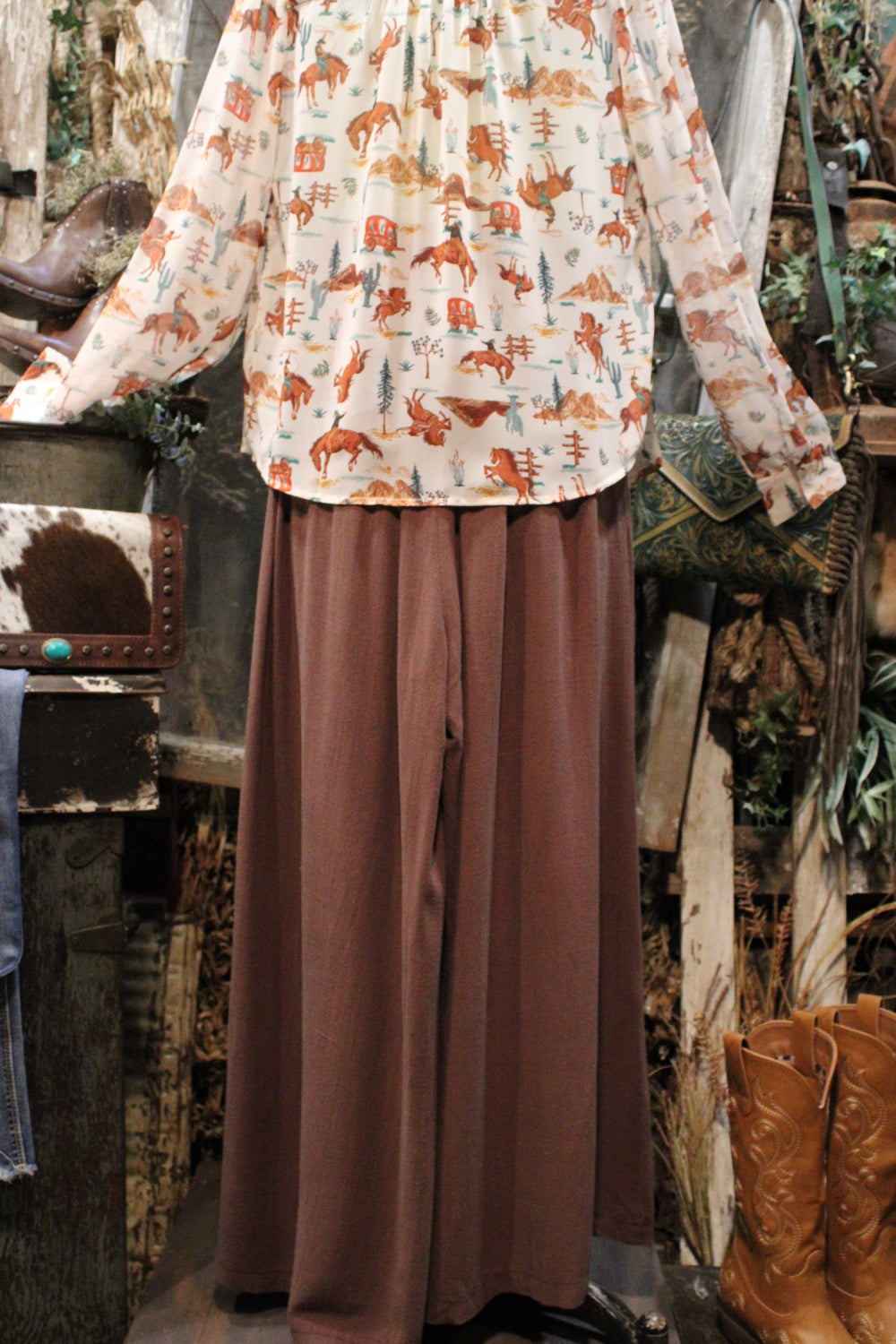 Pretty in Palazzo Pants