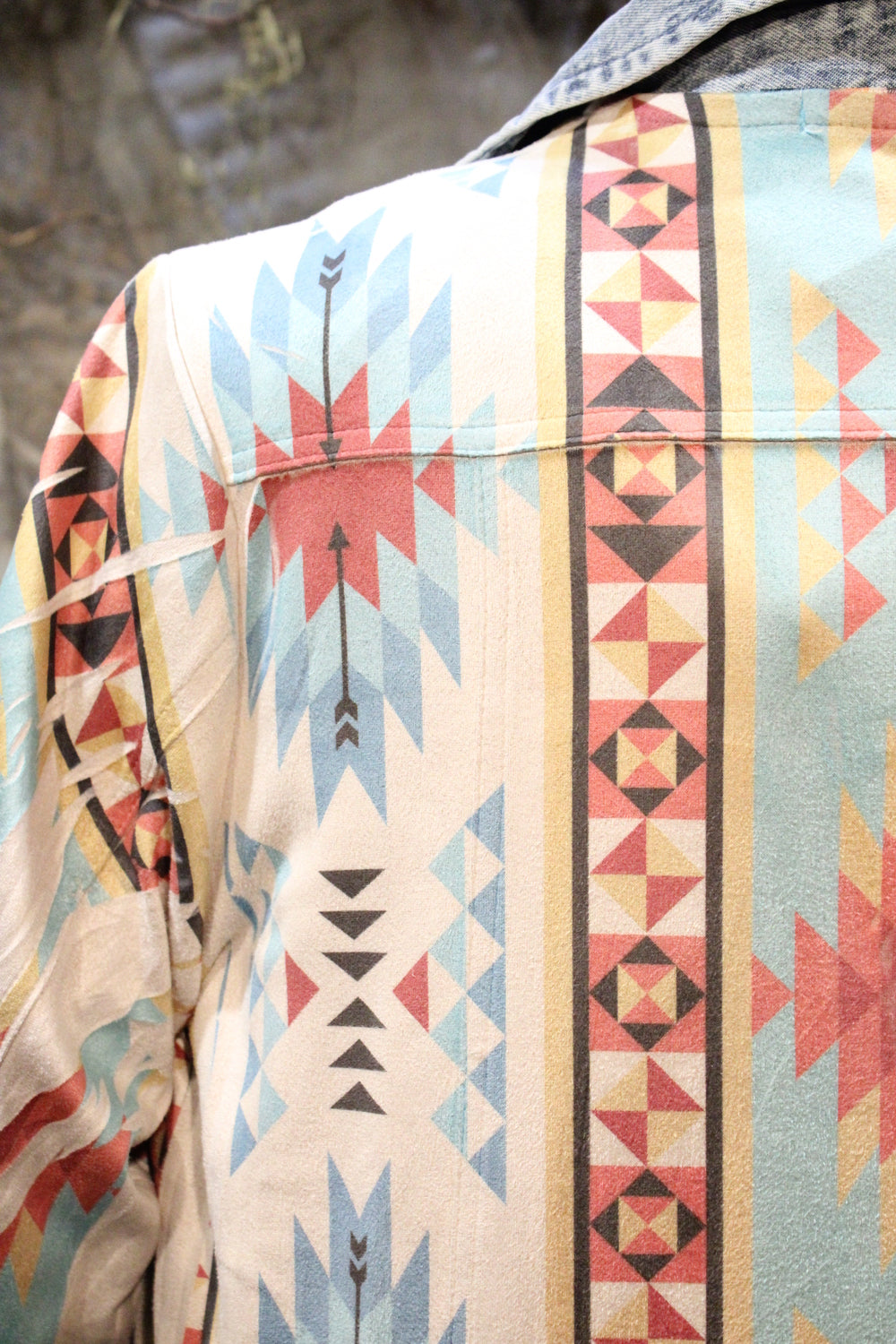Homestead New Turquoise Duster